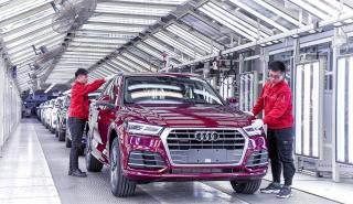 Η Audi θα κατασκευάσει στην Κίνα εργοστάσιο ετήσιας παραγωγής 150.000 ηλεκτρικών οχημάτων