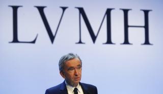 LVMH: Επαναγορά μετοχών ύψους 1,5 δισ. ευρώ - Κέρδη 2% για την μετοχή