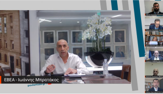 Μπρατάκος: Η ορθολογική κατεύθυνση κονδυλίων και επιδοτήσεων θα βοηθήσει την ανταγωνιστικότητά μας