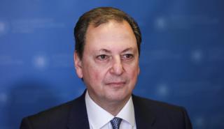 Αποπέμφθηκε ο υπουργός Αγροτικής Ανάπτυξης και Τροφίμων Σπήλιος Λιβανός