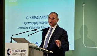 Καραγιάννης: Τα έργα υποδομών στη Θεσσαλονίκη φέρνουν ανάπτυξη και πολλές νέες θέσεις εργασίας