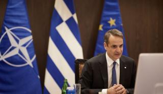 Μητσοτάκης σε Ζελένσκι: Η στήριξή μας προς την Ουκρανία είναι αμέριστη