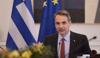 Συνάντηση του πρωθυπουργού με τον νέο πρόεδρο της ΚΕΕΕ και τον πρόεδρο του ΕΒΕΑ