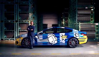 Ο Jeff Koons μόλις μετέτρεψε μια BMW M850i σε έργο τέχνης