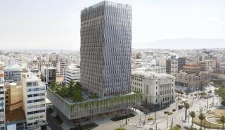 Piraeus Tower - ΤΕΡΝΑ: Υπογραφή σύμβασης Εργασιών Β' φάσης για τον Πύργο Πειραιά