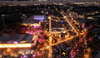 The Ellinikon Experience Park: Τα δέντρα του Χριστουγεννιάτικου Δέντρου βρίσκουν τη νέα τους κατοικία