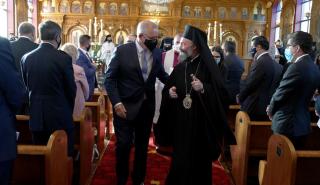 Για πρώτη φορά έναρξη των εργασιών της Βουλής της Αυστραλίας σε Ελληνορθόδοξο ναό