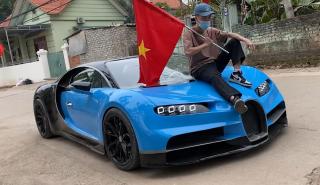 Βιετναμέζοι Youtubers έφτιαξαν ρέπλικα Bugatti Chiron μόνο με βασικά εργαλεία