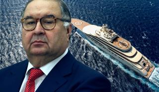 To «Dilbar» του Ρώσου ολιγάρχη Alisher Usmanov είναι το μαμούθ των superyacht