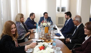 Παράδοση - παραλαβή υλικοτεχνικής υποδομής από το ΤΑΙΠΕΔ στη ΔΙΜΕΑ