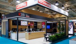 Το K2B - business empowerment by Kotsovolos αποκάλυψε τα «μυστικά» ενδυνάμωσης μιας επιχείρησης στην έκθεση HORECA