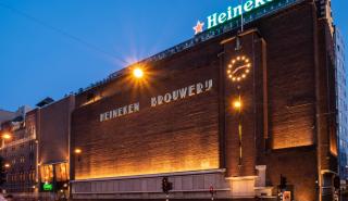 Κερδοφόρο το 2021 για την Heineken - Αυξάνονται οι τιμές λόγω του πληθωρισμού