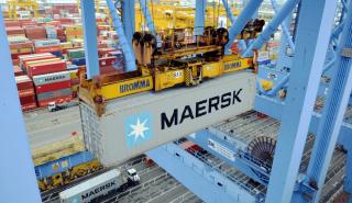 Maersk: Ως και 20% η μείωση της δυναμικότητας μεταφοράς container μεταξύ Ευρώπης - Ασίας λόγω Ερυθράς Θάλασσας