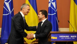 NATO: Ο Στόλτενμπεργκ ζητά ετήσια ενίσχυση 500 εκατ. δολαρίων για την Ουκρανία