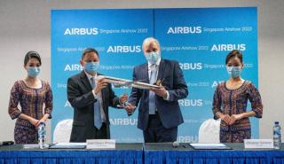 Singapore Airlines: Παραγγέλνει επτά φορτηγά αεροσκάφη Airbus A350F