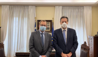 Σκυλακάκης: Με επενδύσεις άνω του 1 δισ. ευρώ ξεκινά η συνεργασία ΥΠΟΙΚ - ΕΤΕπ για το Ταμείο Ανάκαμψης