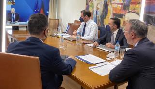Σταϊκούρας: «Παραγωγική τηλεδιάσκεψη» με Λίντνερ για ανάκαμψη και προοπτικές ελληνικής οικονομίας