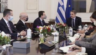 Μητσοτάκης: Η ηλεκτρική διασύνδεση Ελλάδας - Αιγύπτου θα συμβάλει στην ενεργειακή ασφάλεια της ευρωπαϊκής ηπείρου