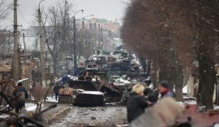 Έρευνα για πιθανά εγκλήματα πολέμου στην Ουκρανία από την γερμανική Εισαγγελία