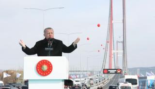 Τουρκία: Εγκαινιάστηκε η πρώτη γέφυρα στα Δαρδανέλλια