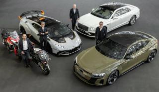 Συνεργασία και υψηλοί στόχοι για τις Audi, Bentley, Lamborghini και Ducati