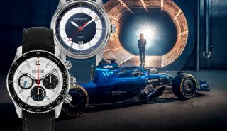 Bremont και Williams Racing παρουσιάζουν δύο ρολόγια βγαλμένα από τη Formula 1