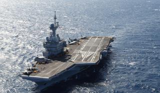 Χανιά: Στη Σούδα κατέπλευσε το «Charles de Gaulle»