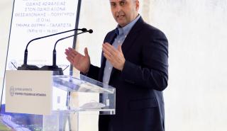 Καραγιάννης: Δουλεύουμε εντατικά ώστε να ανοίξουμε τη Διώρυγα αρχές Ιουλίου