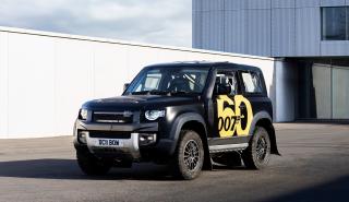 60 χρόνια James Bond γιορτάζει η Land Rover με ένα αγωνιστικό Defender 90