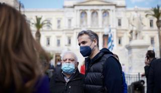 Μητσοτάκης για ανάπτυξη 2021: Μία καλή γραμμή άμυνας απέναντι στις δυσκολίες της ακρίβειας