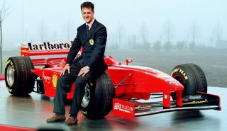 Η Ferrari F300 F1 του Schumacher ψάχνει τον επόμενο πιλότο της
