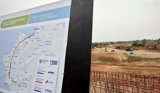 Τον Ιούλιο παραδίδεται το πρώτο και μεγαλύτερο τμήμα της Πατρών - Πύργου και τον Νοέμβριο το δεύτερο