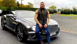 Συνελήφθη για επικίνδυνη οδήγηση ο Conor McGregor - Κατασχέθηκε η Bentley του