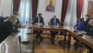 ΕΒΕΠ: Συνάντηση του ΔΣ με τον ΓΓ της ΝΔ, Παύλο Μαρινάκη