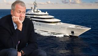 Το megayacht «Eclipse» των 590 εκατ. δολαρίων του Abramovich που δεν άγγιξαν οι κυρώσεις