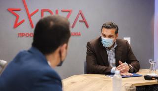 Τσίπρας σε δημάρχους Αττικής: Να μην περάσουν άλλα κόστη σε καταναλωτές και πολίτες, να ενισχυθούν οι δήμοι
