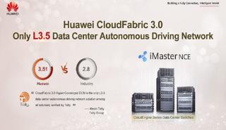Το Huawei CloudFabric 3.0 στην κορυφή των L3.5 Data Center δικτύων autonomous driving