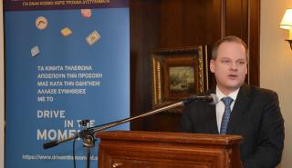 Καραμανλής: Φτιάχνουμε νέους δρόμους κι αναβαθμίζουμε τους υπάρχοντες με στόχο την ασφάλεια