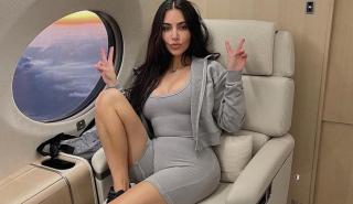 Kim Air: Μετά τo Instagram, η Kardashian κατακτά και τους ουρανούς