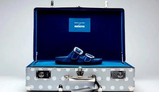 Ο Manolo Blahnik μεταμορφώνει τα Birkenstock σε σανδάλια των 800 δολαρίων