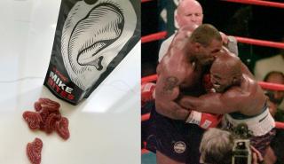 Ο Mike Tyson λανσάρει τσίχλες κάνναβης σε σχήμα δαγκωμένου αυτιού