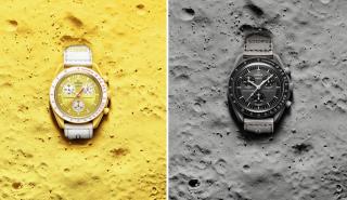 MoonSwatch: Omega και Swatch παρουσιάζουν το Speedmaster των 250 ευρώ