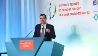 Πλεύρης στο Economist Impact: Από τέλος Μαρτίου τα SMS για δωρεάν προληπτική μαστογραφία