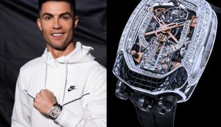 Ρολόι 1 εκατ. δολ. παρήγγειλε ο Ronaldo για να ταιριάζει με την Bugatti του