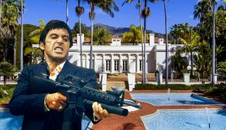 Η έπαυλη της ταινίας «Scarface» ψάχνει νέο «Σημαδεμένο» με 40 εκατ. δολάρια