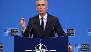 Στόλτενμπεργκ - NATO: Με 32 έθνη θα είμαστε ακόμη πιο ισχυροί και οι λαοί μας ακόμη πιο ασφαλείς