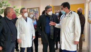 Ξανθός: Εγκληματικές πολιτικές ευθύνες για την υγειονομική τραγωδία και την προωθούμενη ιδιωτικοποίηση του ΕΣΥ