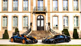 Κάποιος πήγε στην έδρα της Bugatti και πήρε δύο δικές του και 6 για τα παιδιά