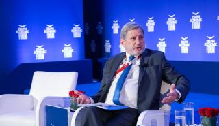 Γιοχάνες Χαν: Σήμερα εκταμιεύτηκαν τα πρώτα 3,55 δισ. προς την Ελλάδα από το Ταμείο Ανάκαμψης