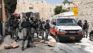 Ισραήλ: 8 τραυματίες σε επίθεση εναντίον λεωφορείου στην Ιερουσαλήμ